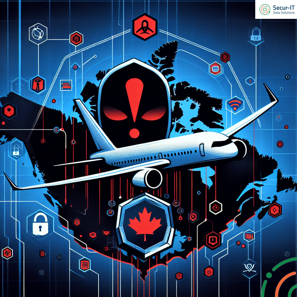recent Canadian airline cyberattack in June 2025 highlights vulnerabilities.
