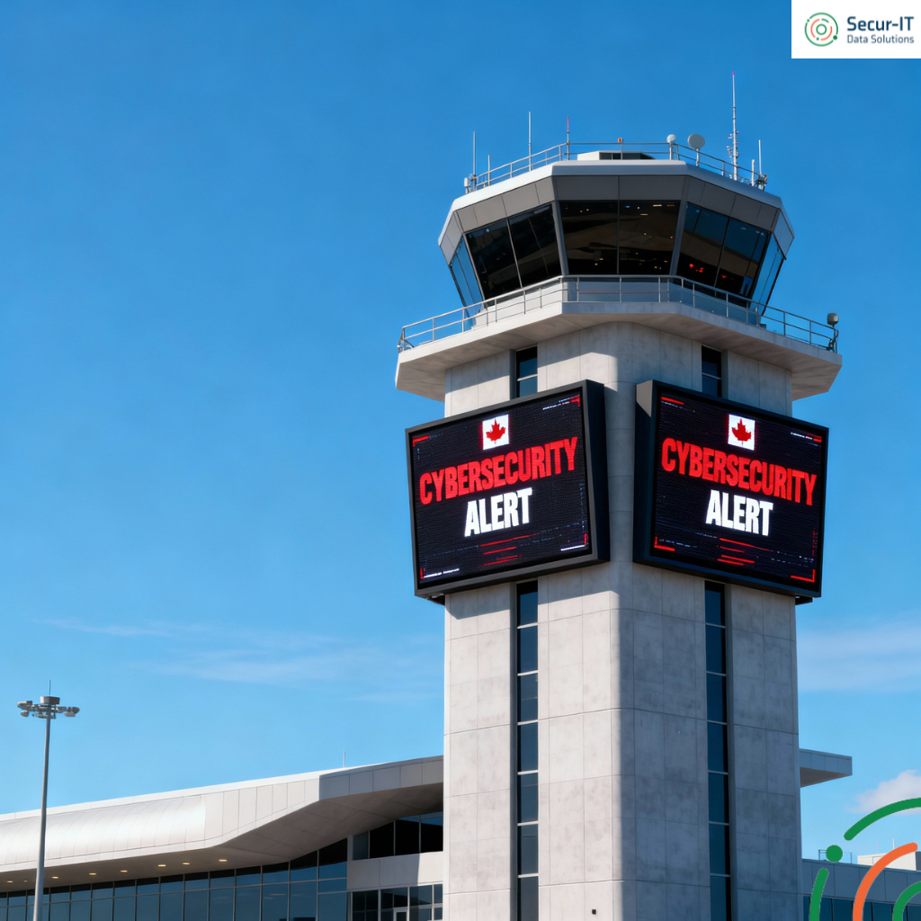 Canadian Airport Cybersecurity Incidents