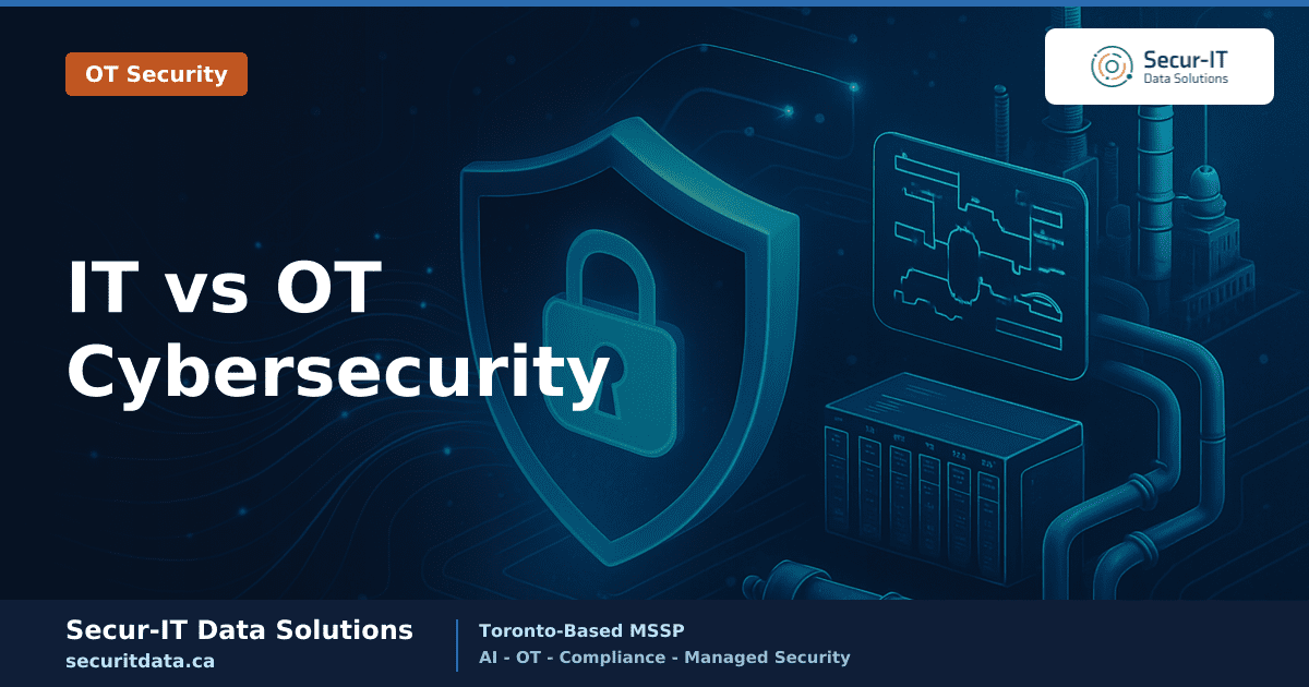 IT vs OT Cybersecurity: Differences & Examples (2026)